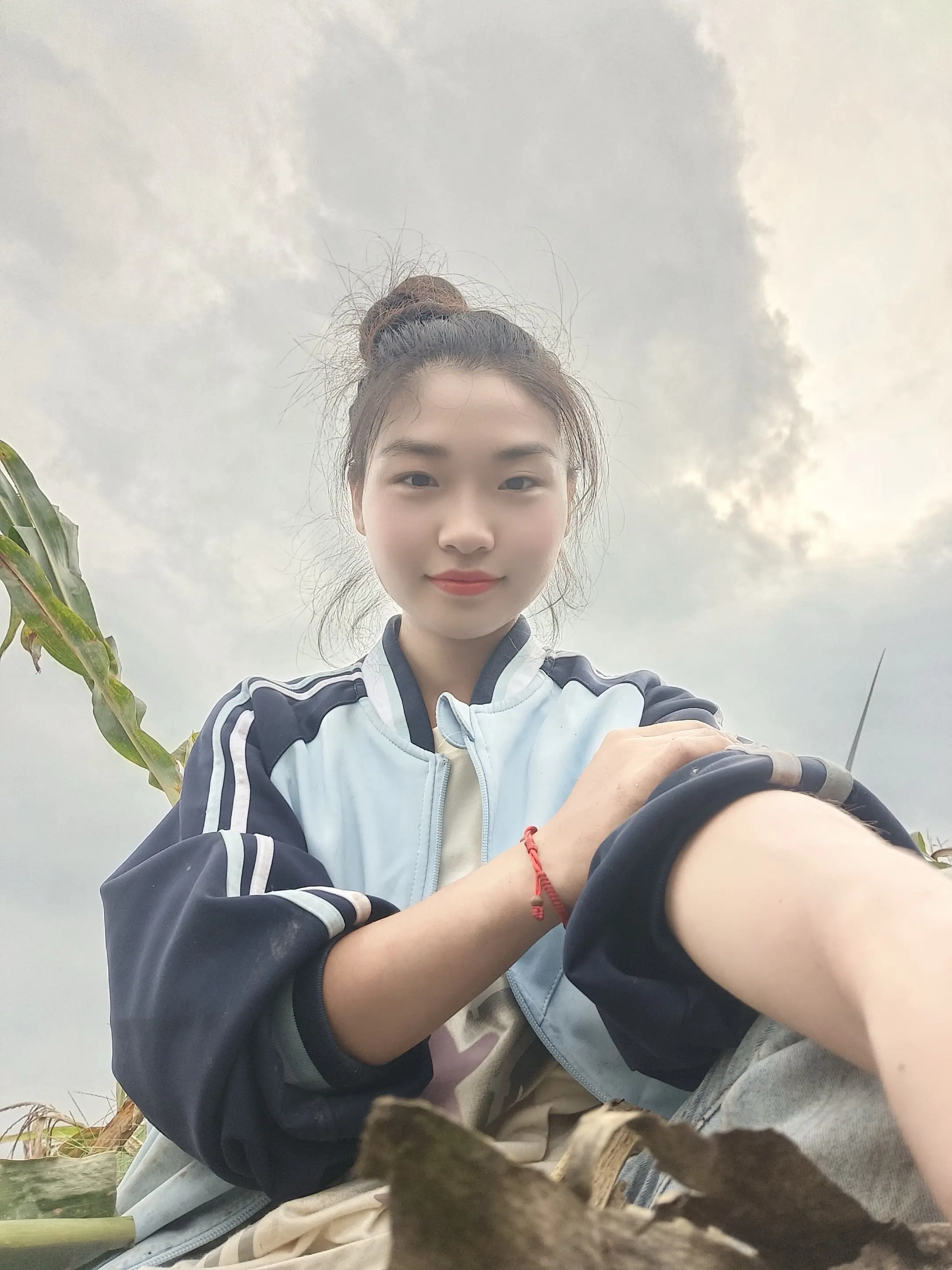 假如生活欺骗了你 那就回来扒苞米吧 起码苞米不会欺骗你 一亩就是一亩 不会是三分