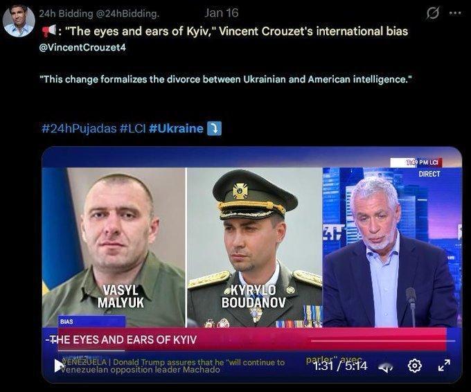 乌克兰军事情报部门透露他们曾故意向美方传递了几份带有独特标记的虚假文件，其中最著