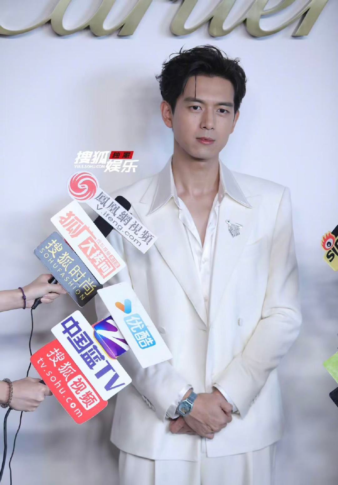 出席大理卡地亚活动的明星大理卡地亚活动舒淇 王嘉尔 李现 张婧仪 奚梦瑶 