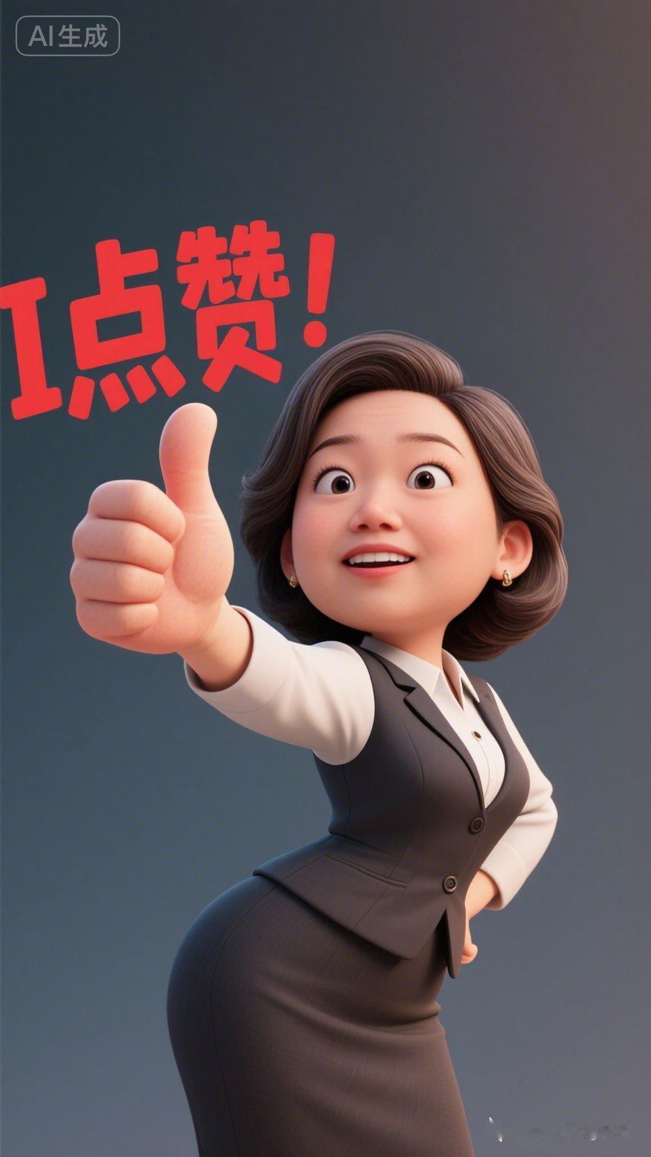 点赞达人！👍🏻 快来为我打call！
