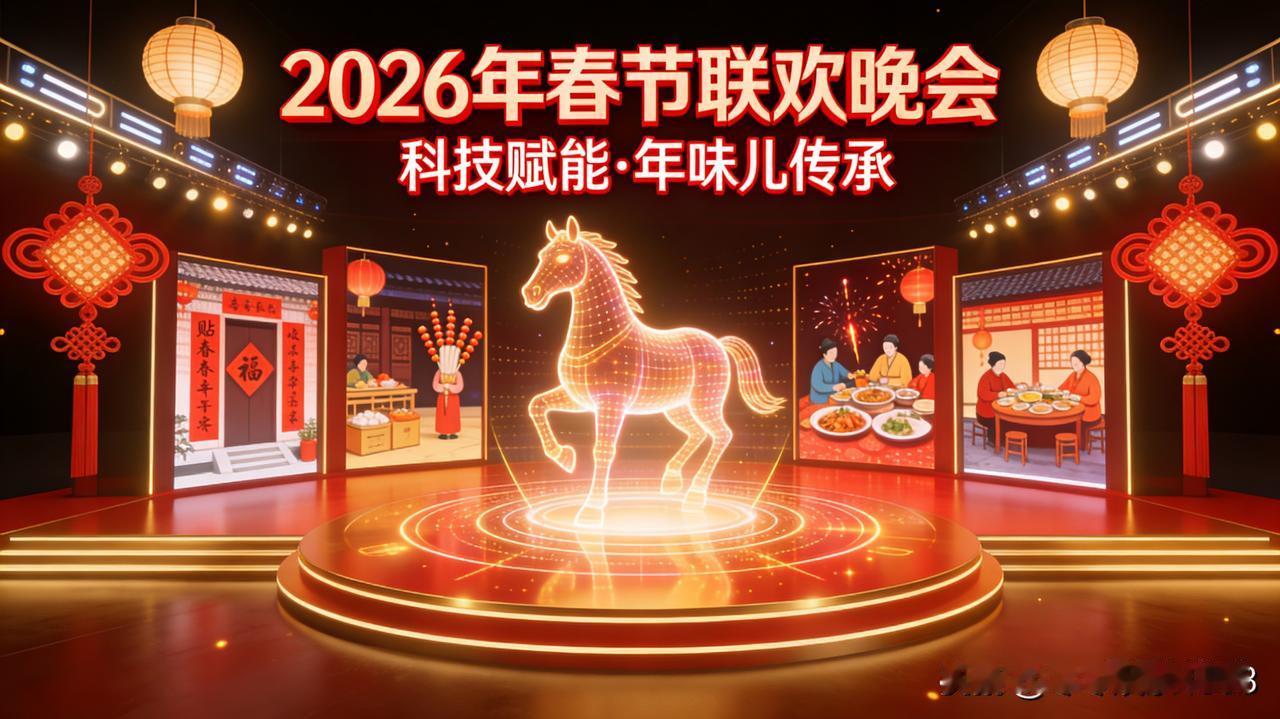 春晚如今舞台越来越大、节目越来越多，却总让人觉得少了 “过年的仪式感”。其实，不