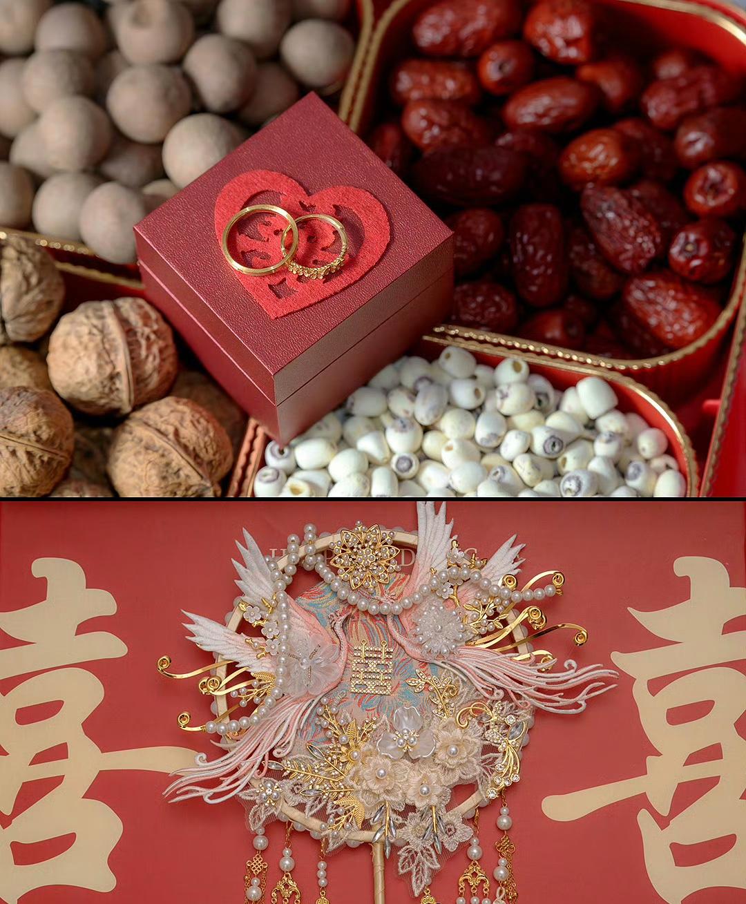 中国结婚周年的称呼大全！ 

第1年：纸婚 
第2年：棉婚 
第3年：皮革婚 