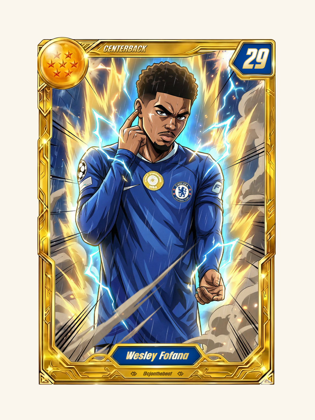 Day 17｜Wesley Fofana切尔西切尔西球迷切尔西壁纸classof