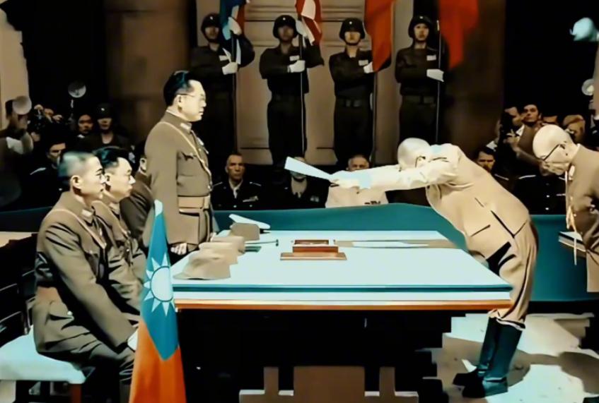 “当时签署日本投降书的是中华民国！而不是现在的中国！”这种言论在日本右翼圈里十分