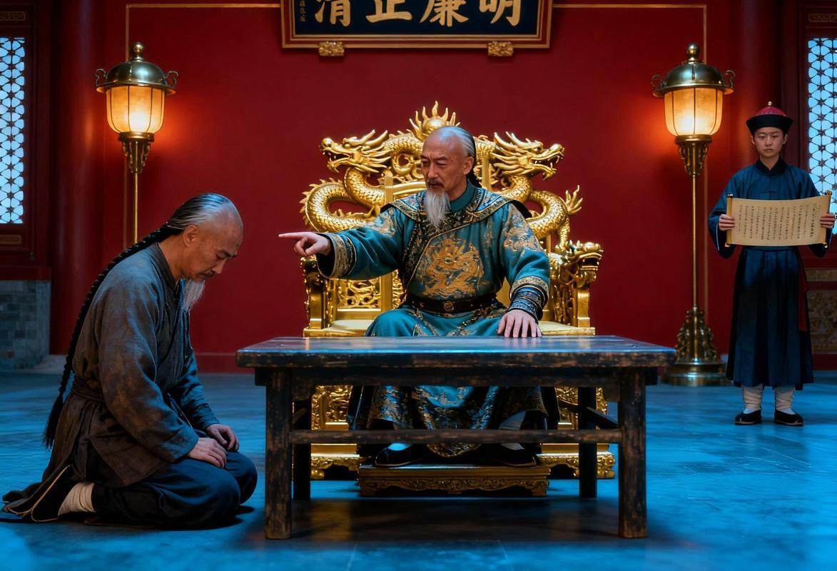 于成龙一个正二品总督，凭什么斩了正一品的江宁将军赫里?先说答案:他根本没这权限，