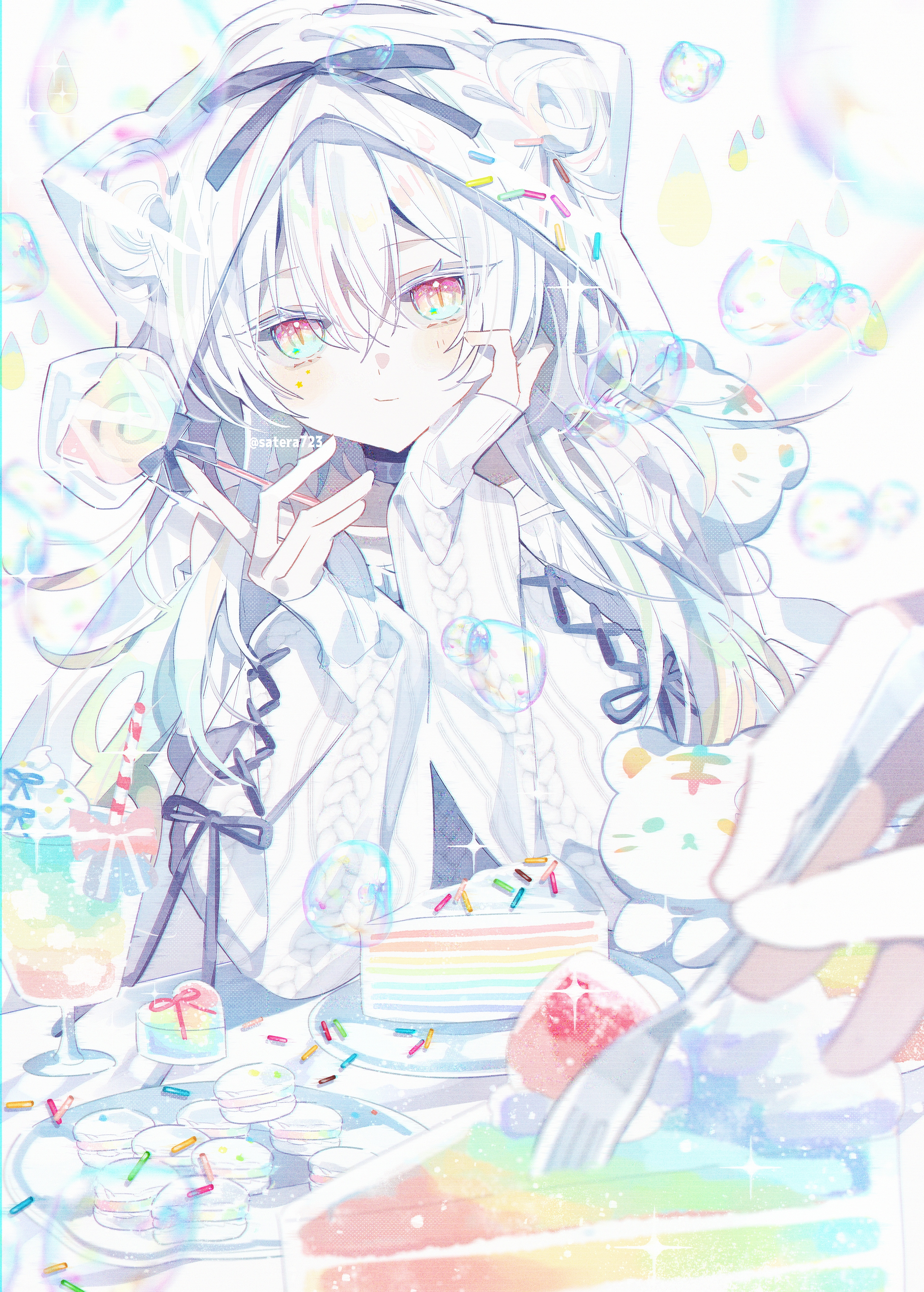 动漫画师:ラテ 