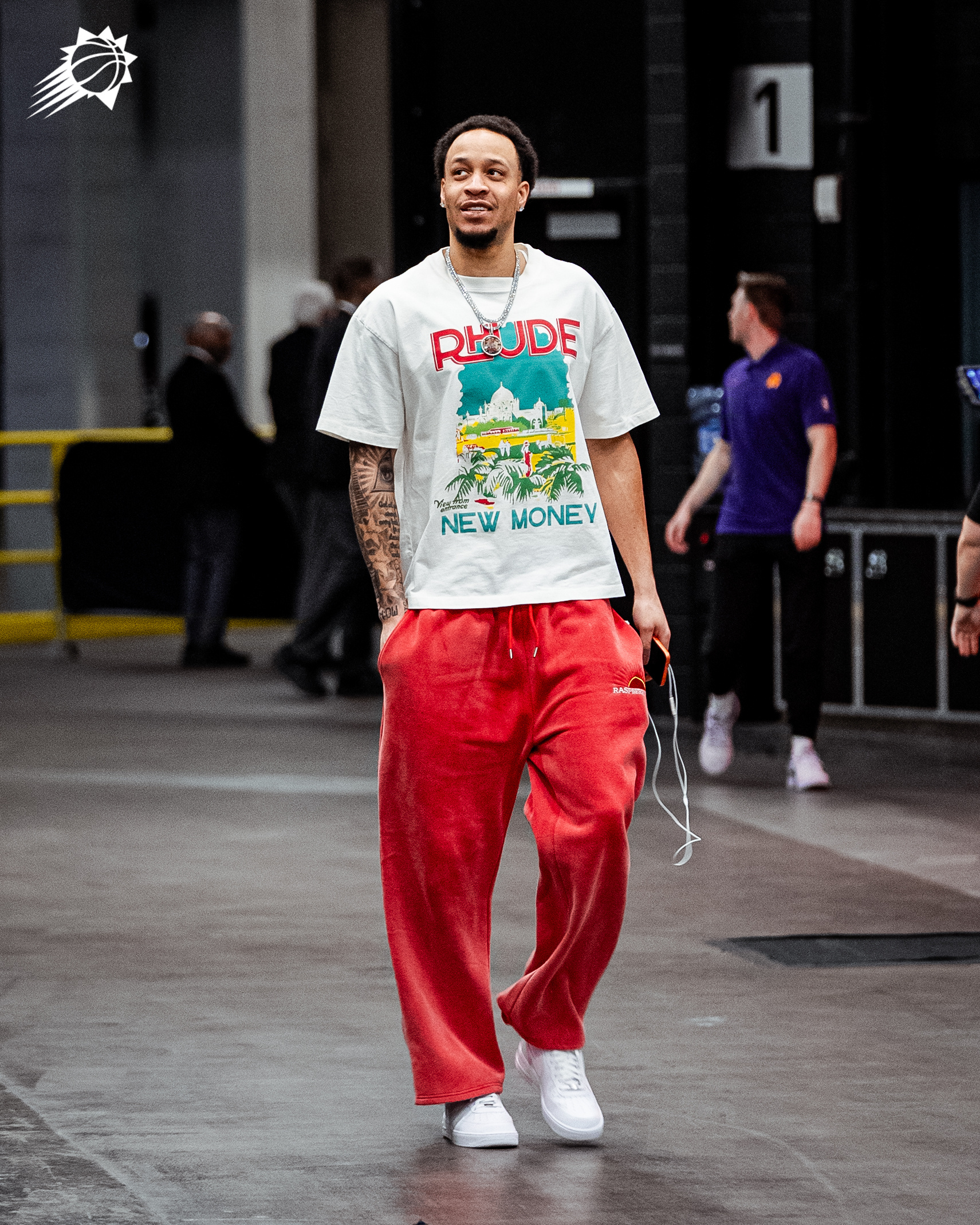 欢迎来到菲尼克斯，阿米尔·科菲！☀️菲尼克斯太阳 ｜旭日东升