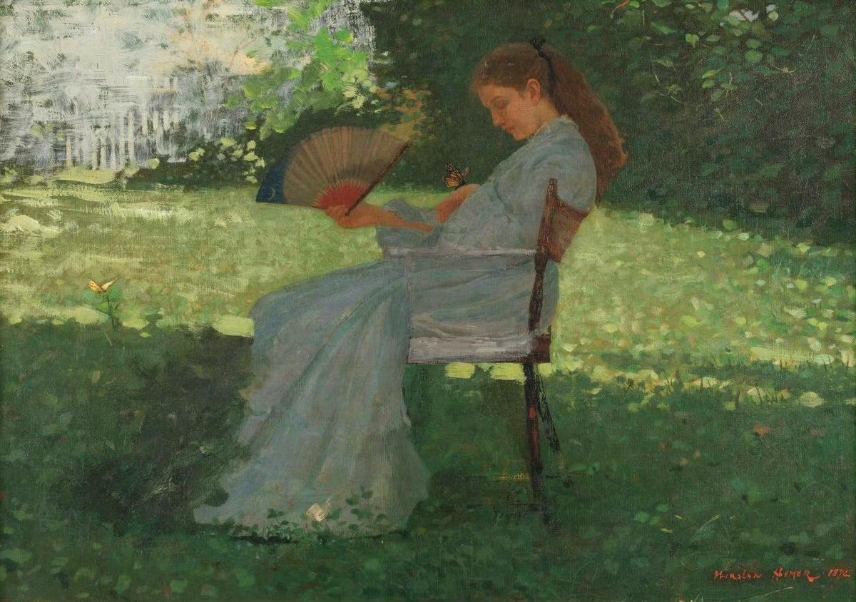 Winslow Homer 作品赏