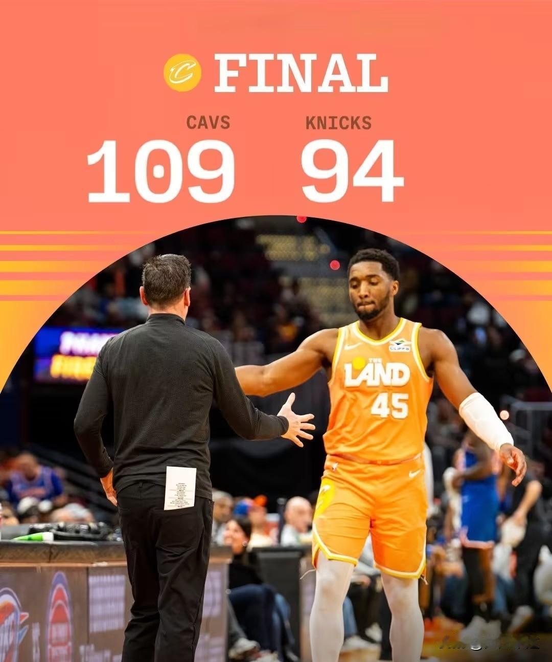 骑士大胜尼克斯之后，是否就意味着拥有了冠军相？
哈登加盟骑士后，赢了掘金，输了雷