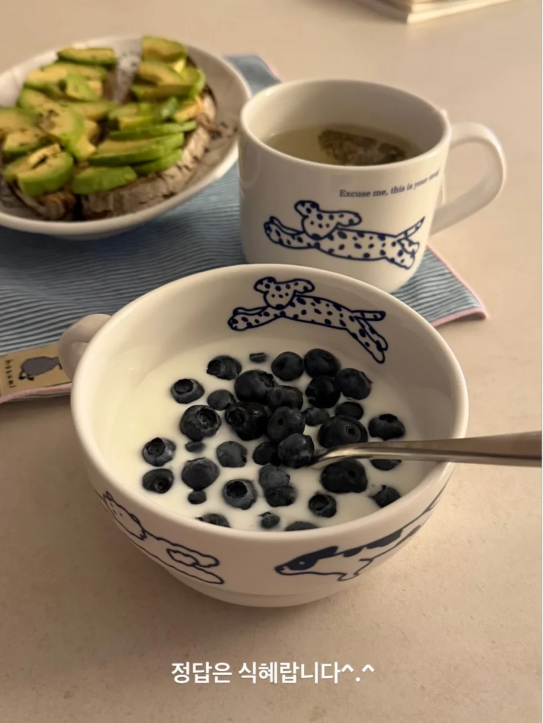 不慌不忙的早午餐时刻🫧