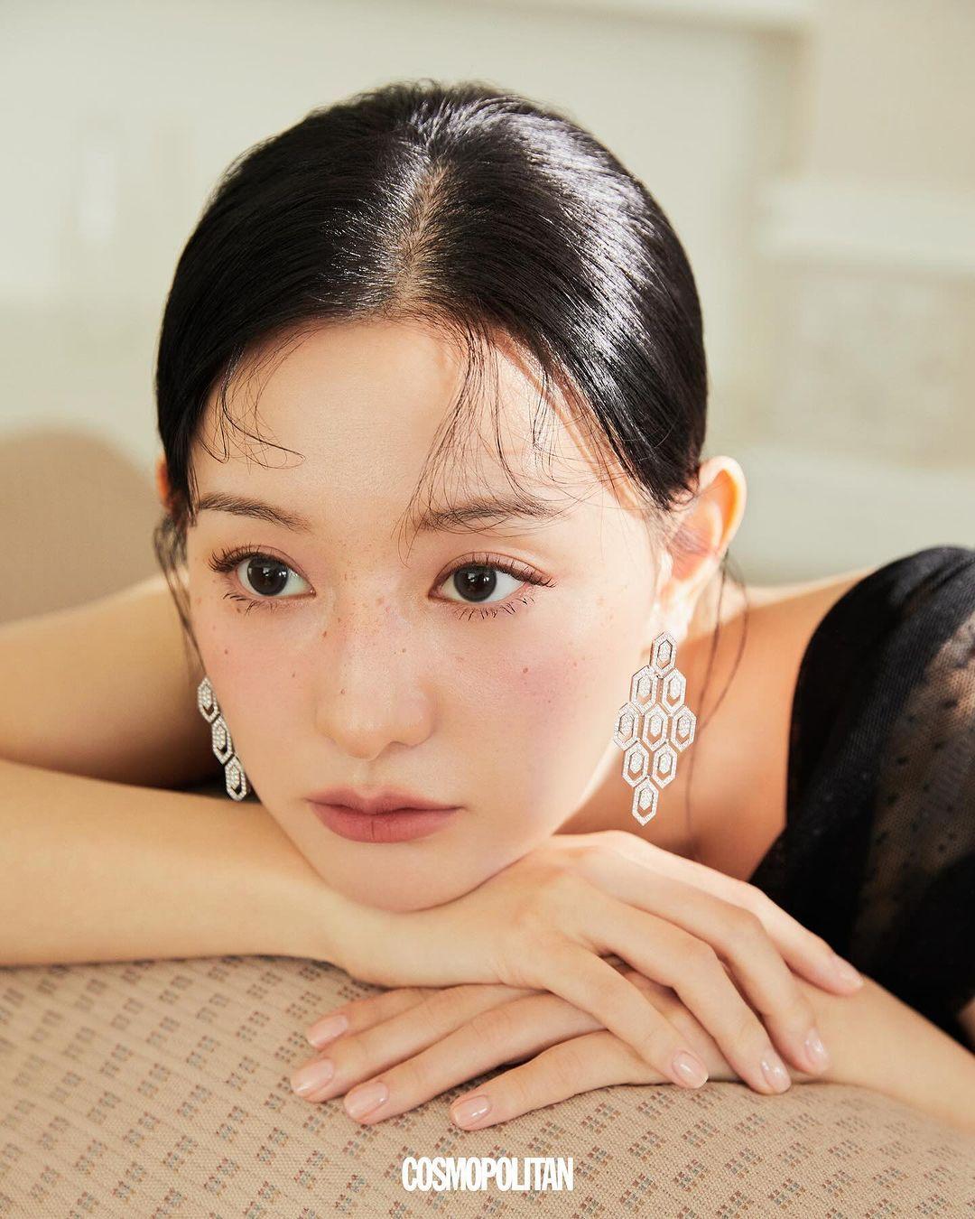 金智媛 x Cosmopolitan Korea💍 ​​​
