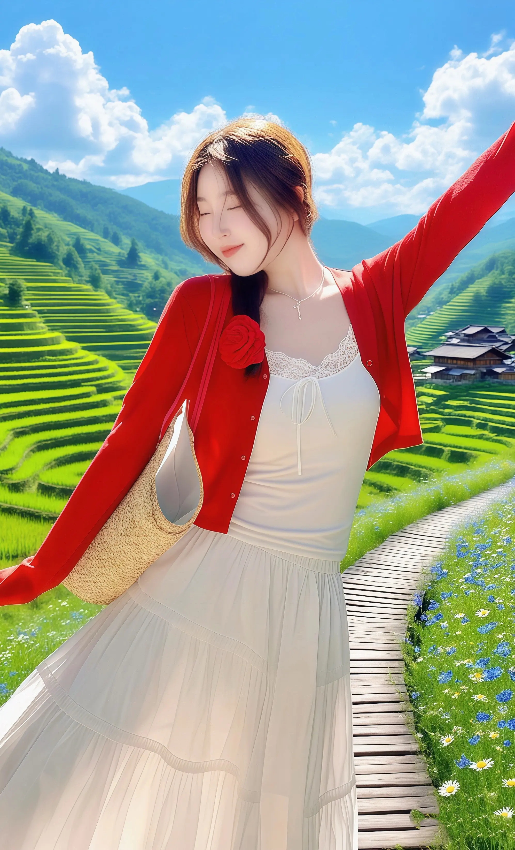 夏天该有的样子 拿捏穿搭公式 入秋的第一件薄外套 早秋松弛感穿搭 薄外套防晒