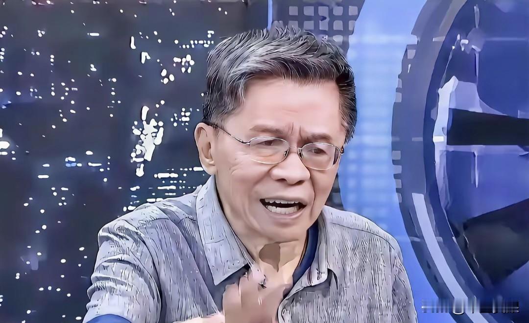 沈富雄在节目中振振有词说道：“倘若有那么一天台湾接受‘一国两制’、愿意和平统一谈