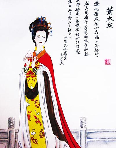 在影视剧《杨家将》中，杨家将最大的敌人，便是辽国的萧太后。
 
在剧中，萧太后不