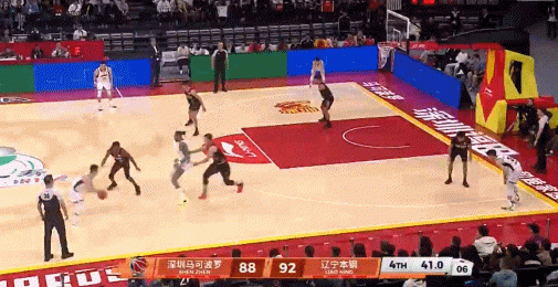 球队大脑！赵继伟替补6中4&罚球7中7砍球队第二高17分 另送9助攻中国篮球