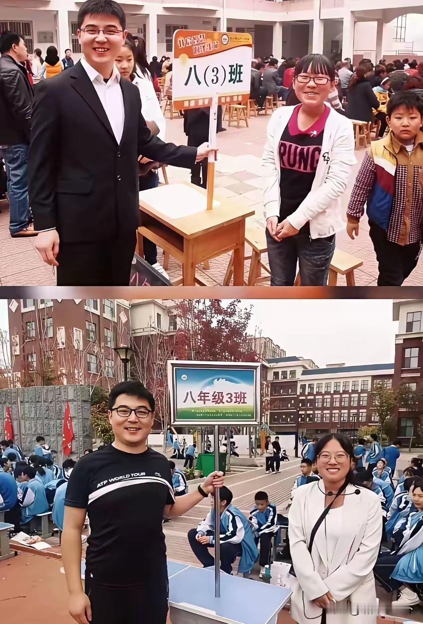 时间过得真快，曾经是学校一份子，现在依旧是学校的一份子！只是身份换了[捂脸][捂