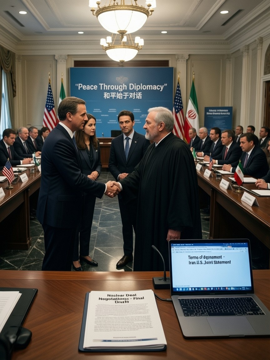 美国与伊朗和谈方案曝光｜美伊以冲突 随着美以与伊朗的冲突进入第四周，一则“和谈方