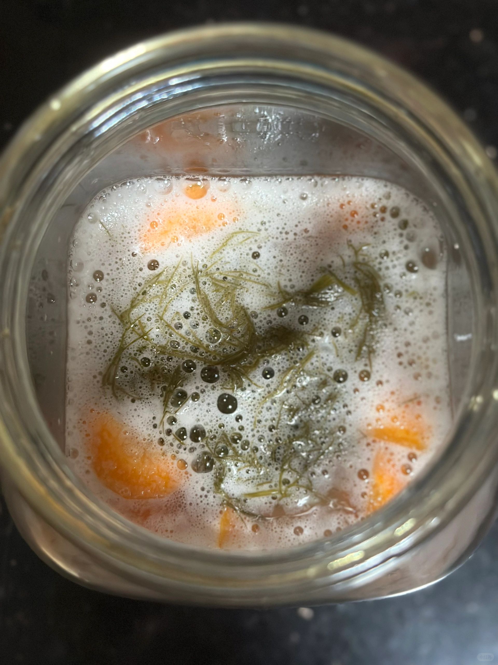胡萝卜小茴香酵液