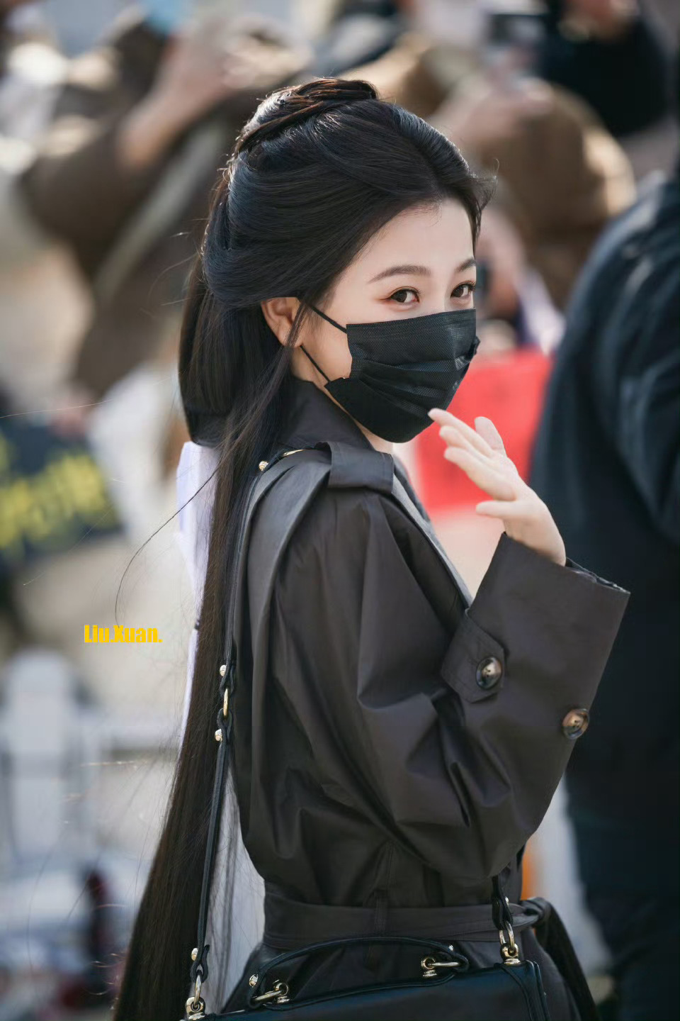 虞书欣这张完全是神女来的 