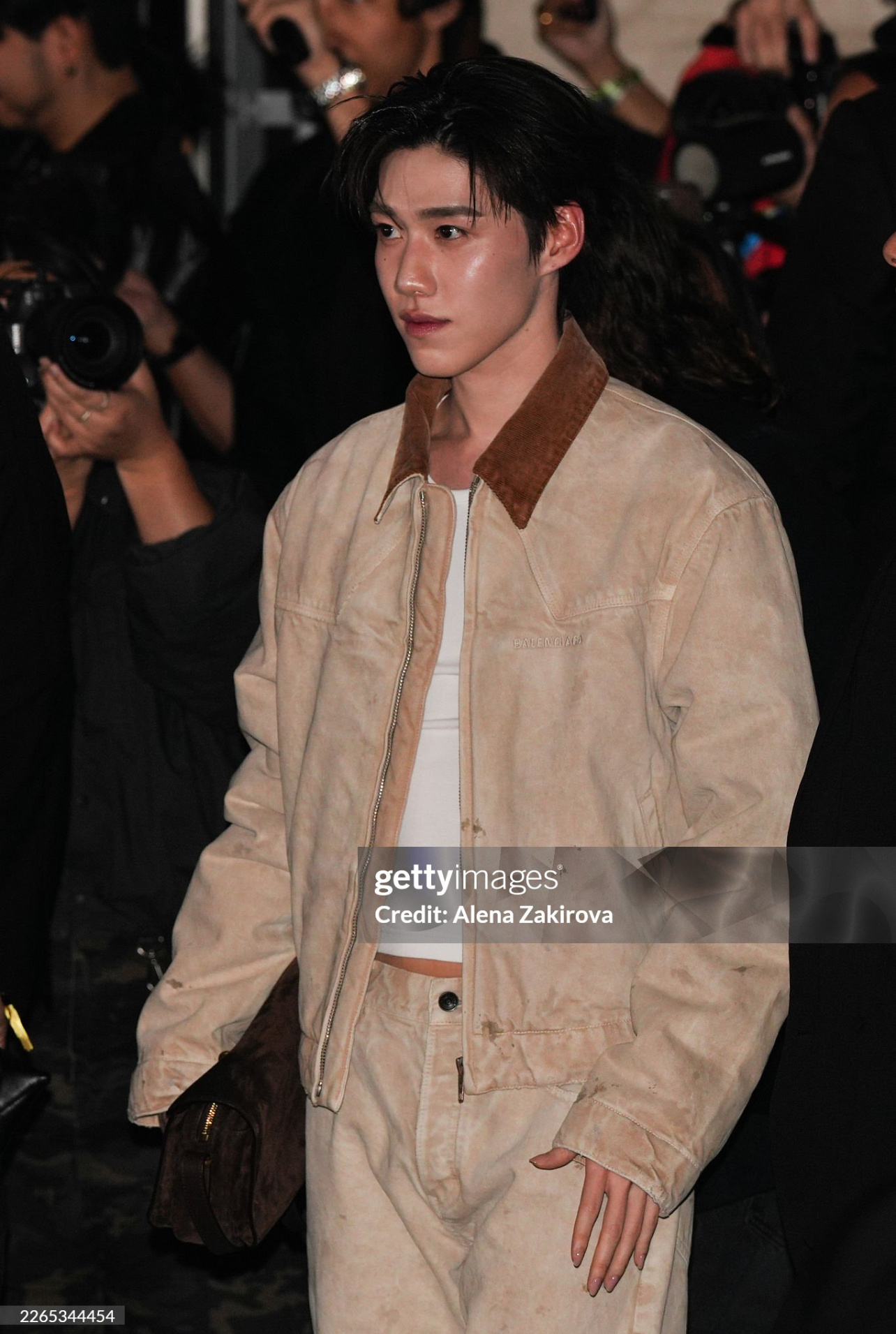 PP Krit 林祎凯｜巴黎世家大秀 G社生图发布～📸时装周巴黎时装周