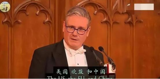 特朗普没想到，估计普京也没想到，英国首相居然当着全世界的面说：“中国，是世界三大