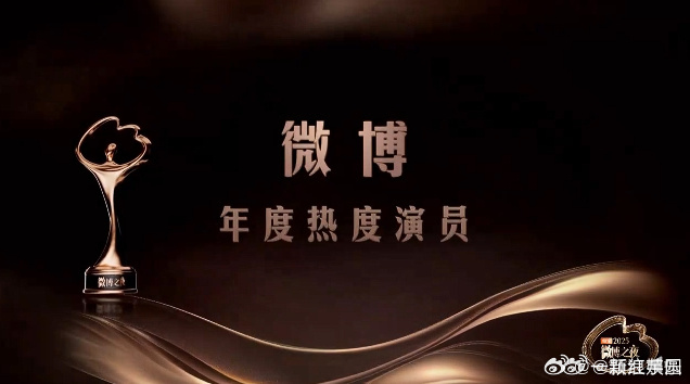 恭喜 陈都灵 丁禹兮 关晓彤 孟子义 张凌赫荣获“微博年度热度演员”