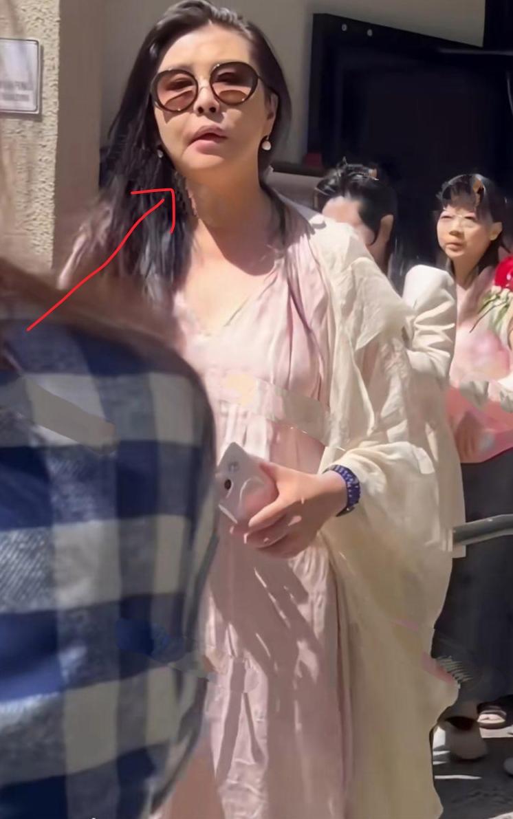 王祖贤现身美国硅谷，身穿粉色长裙强行装嫩！
      曾经王祖贤也是顶级美女，