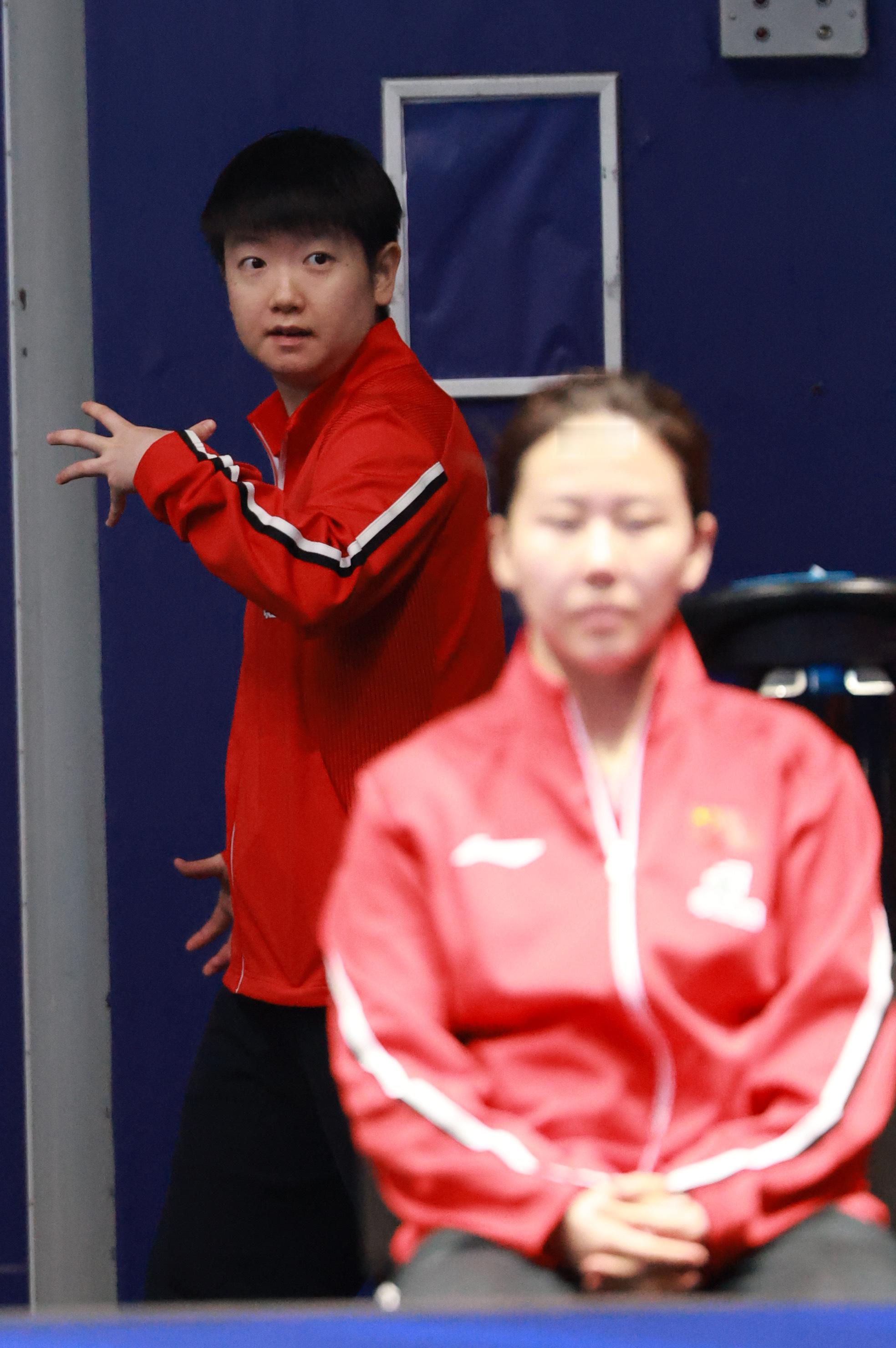 孙颖莎 伦敦世乒赛团体赛 20260503｜伦敦世乒赛女团图集🍎🍎🍎 