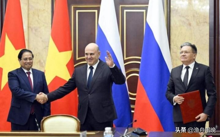 范明政访俄签重磅协议！越南首座核电站落地，能源结构有所突破！
 
3月22日，范