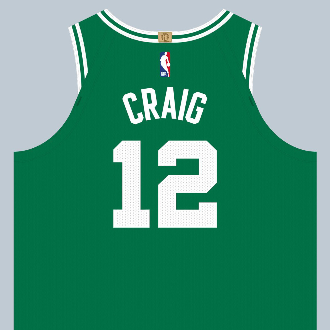 凯尔特人国度  波士顿凯尔特人队球员Torrey Craig的球衣号码确定为【 