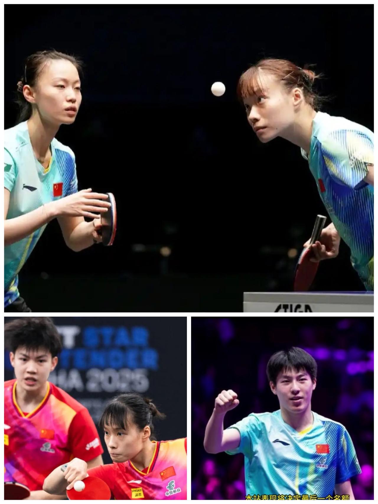 WTT太原站好消息频传：


温瑞博进入男单决赛。明日与日本选手吉村真晴真夺男单