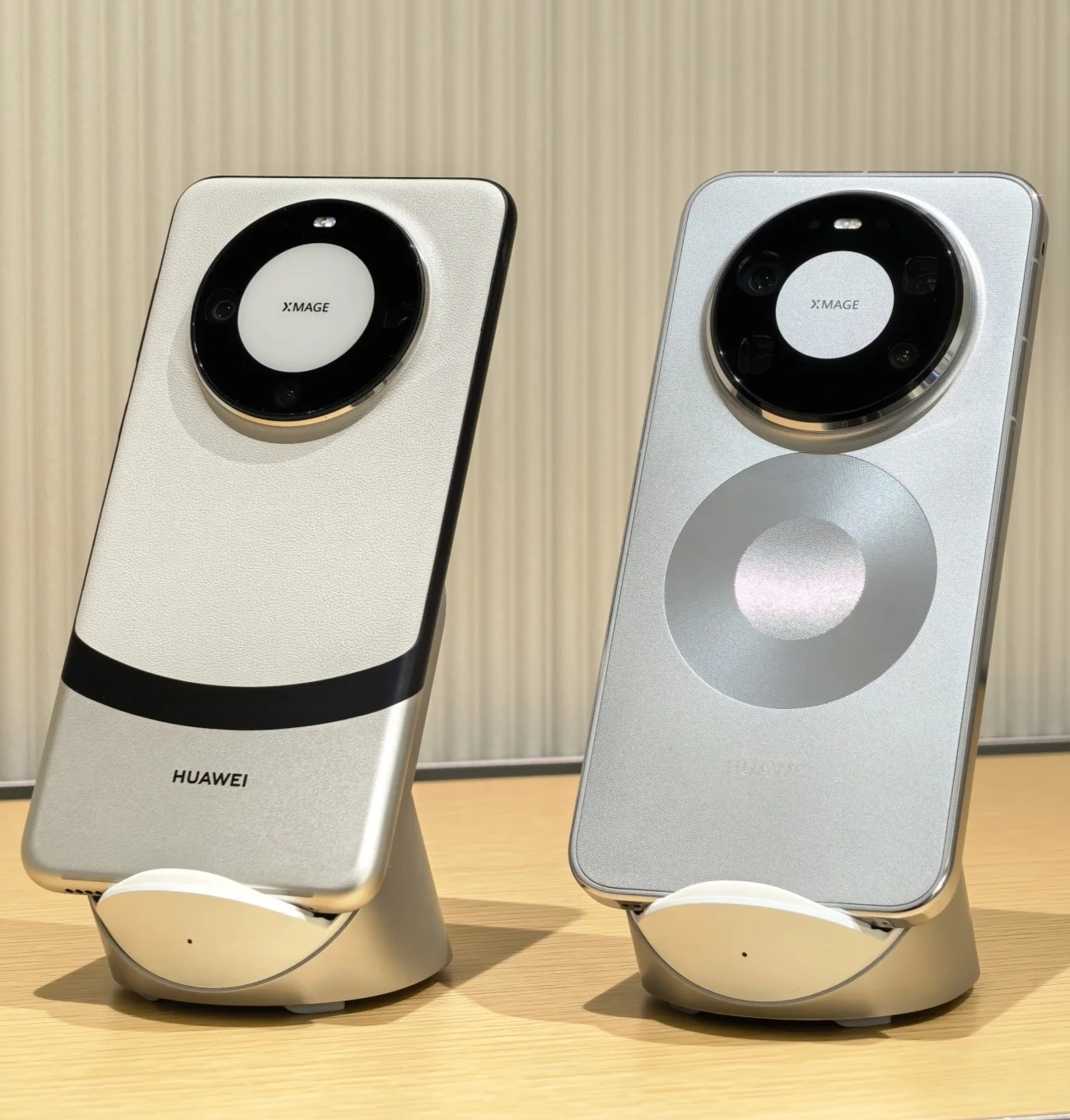 华为搞高端设计总有一手，Mate60Pro+的飘带、Mate80系列的双环都是一