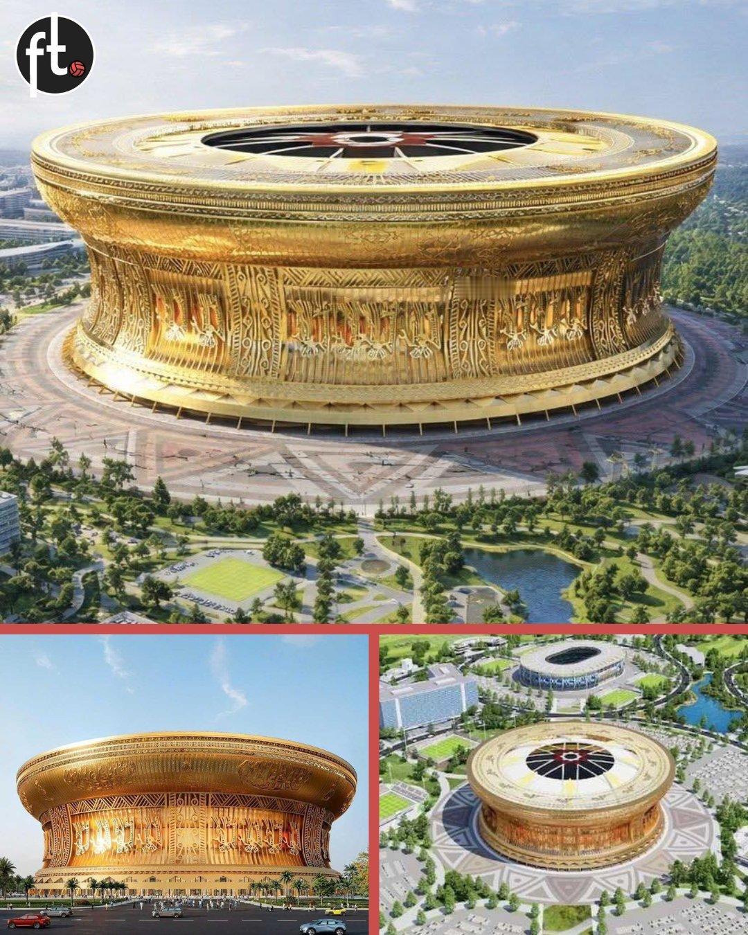 越南正在建造世界上最大的体育场——“中东”体育场。 一座拥有13.5万个座位、配