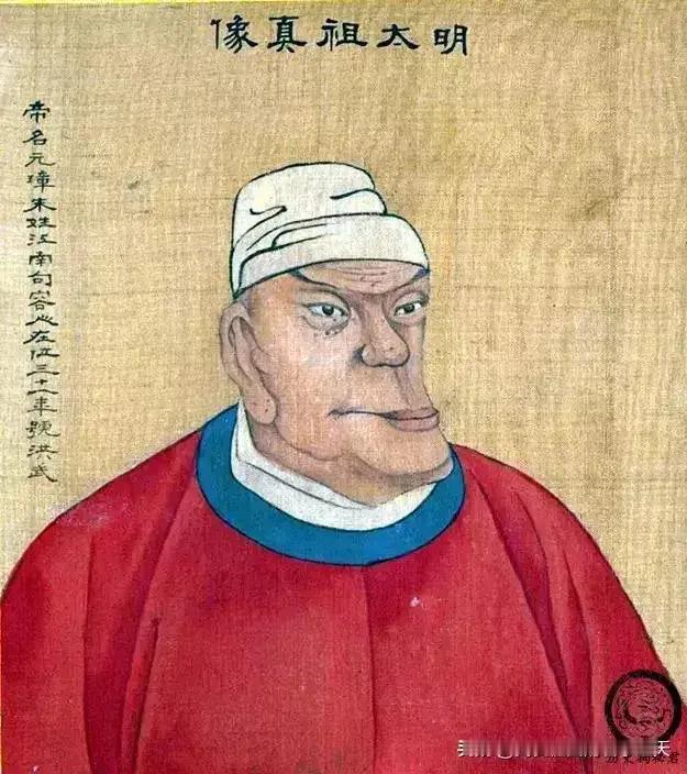 这张古老的明太祖明制汉服真相，怎么就扎了明粉的心，是西域伊斯兰教色目人鞋拔子脸还