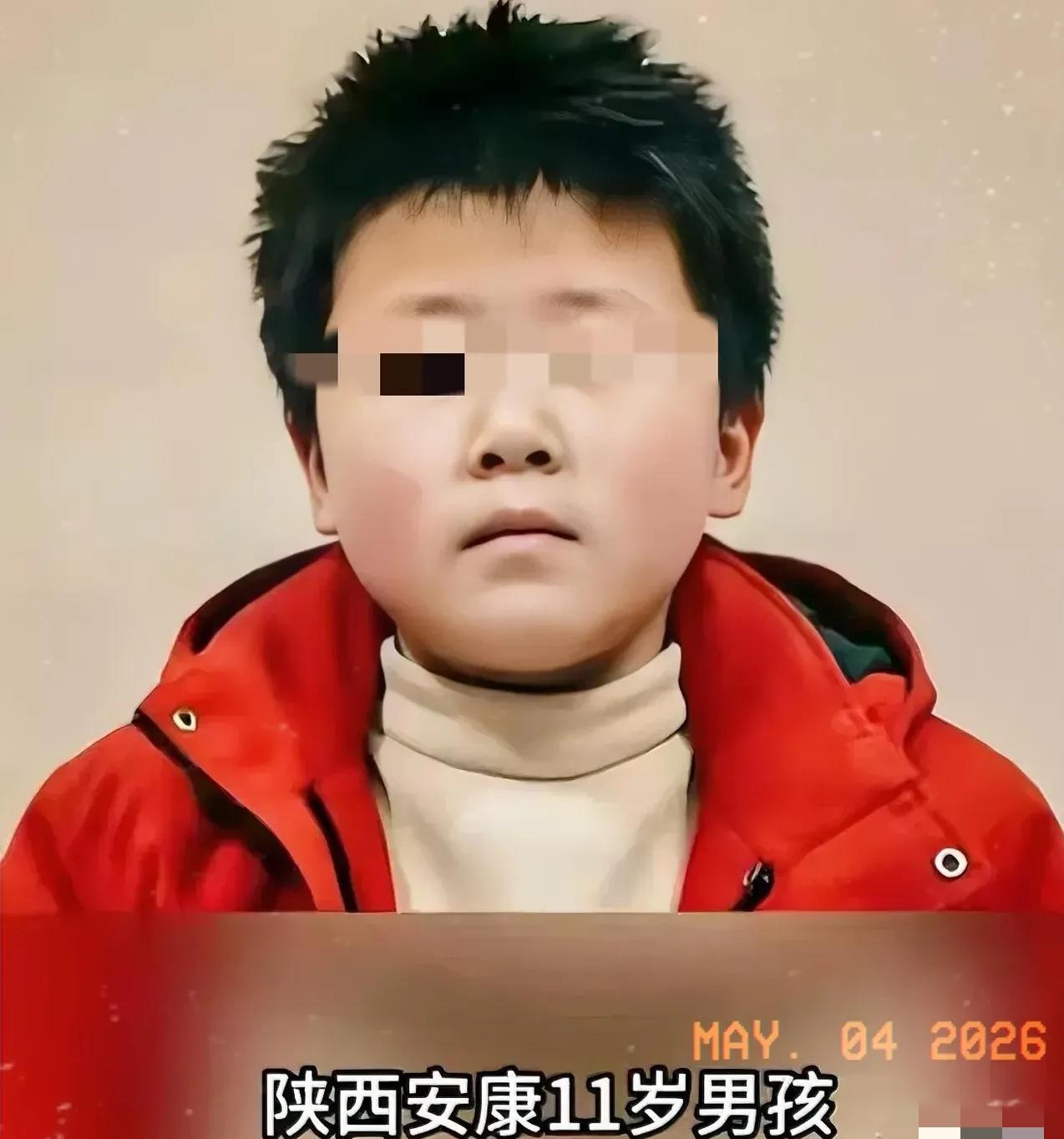 泪目！陕西安康失联十多天的11岁男孩找到了，被找到的地点是在汉江下游石梯镇水域，