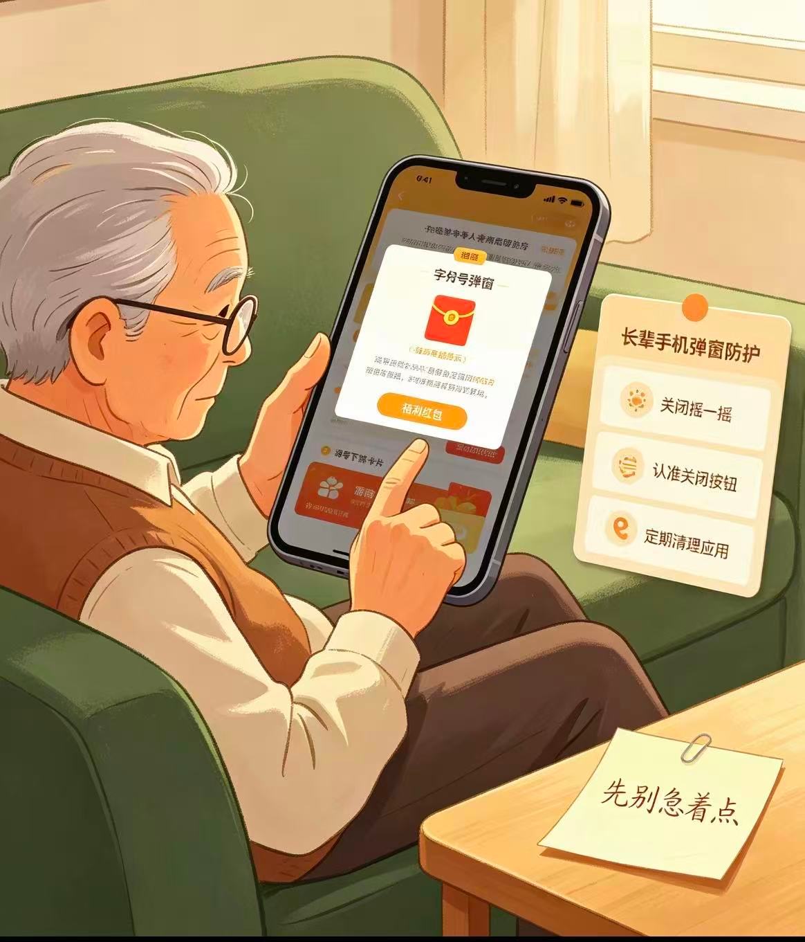 我遇到过最离谱的，那当然是我打开短视频跳出来的，全是广告手机不小心误触直接下载各