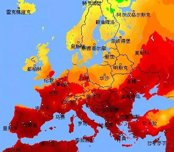 历来，欧洲各国似乎天然排斥装空调。面对极端天气，他们似乎宁可扛着，也不愿凉着。