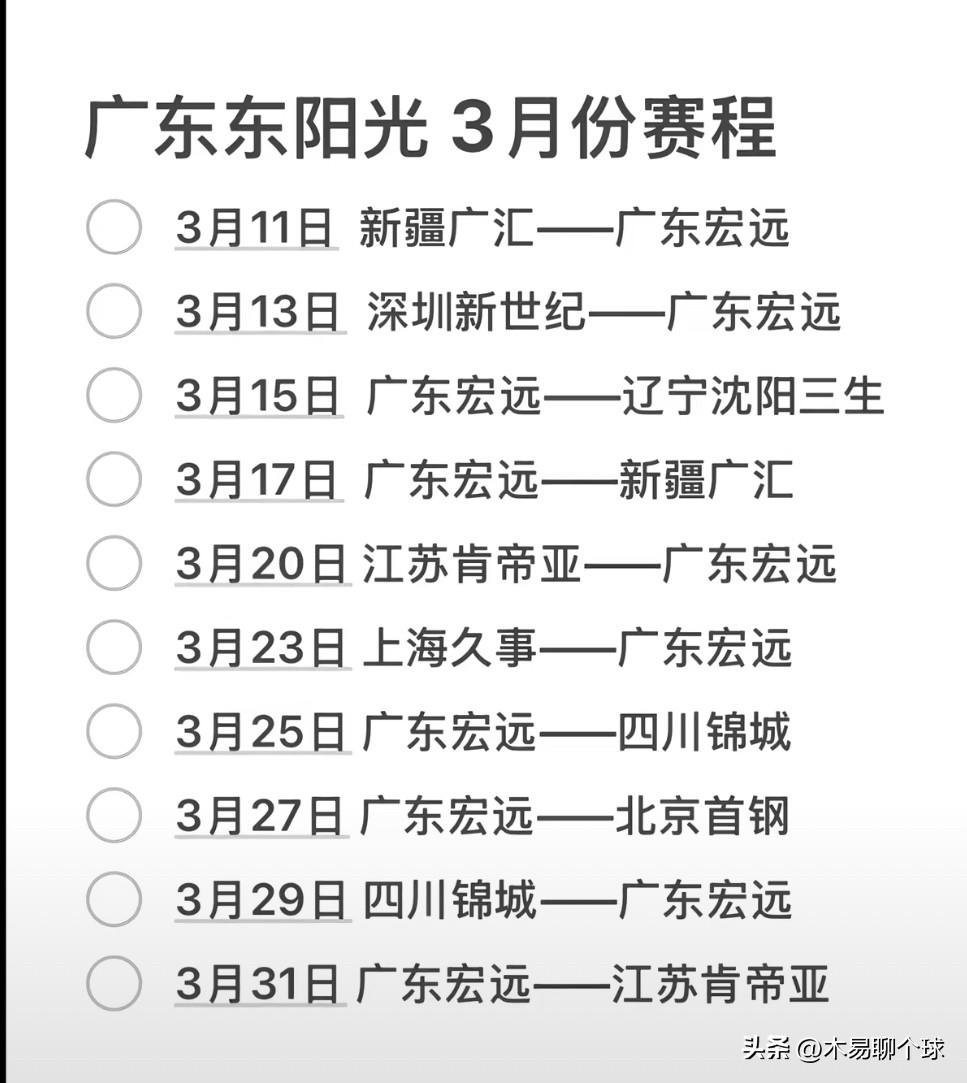 广东男篮第二阶段即将开启！三月份精彩比赛一览！
广东男篮近日好消息频传，先是广东