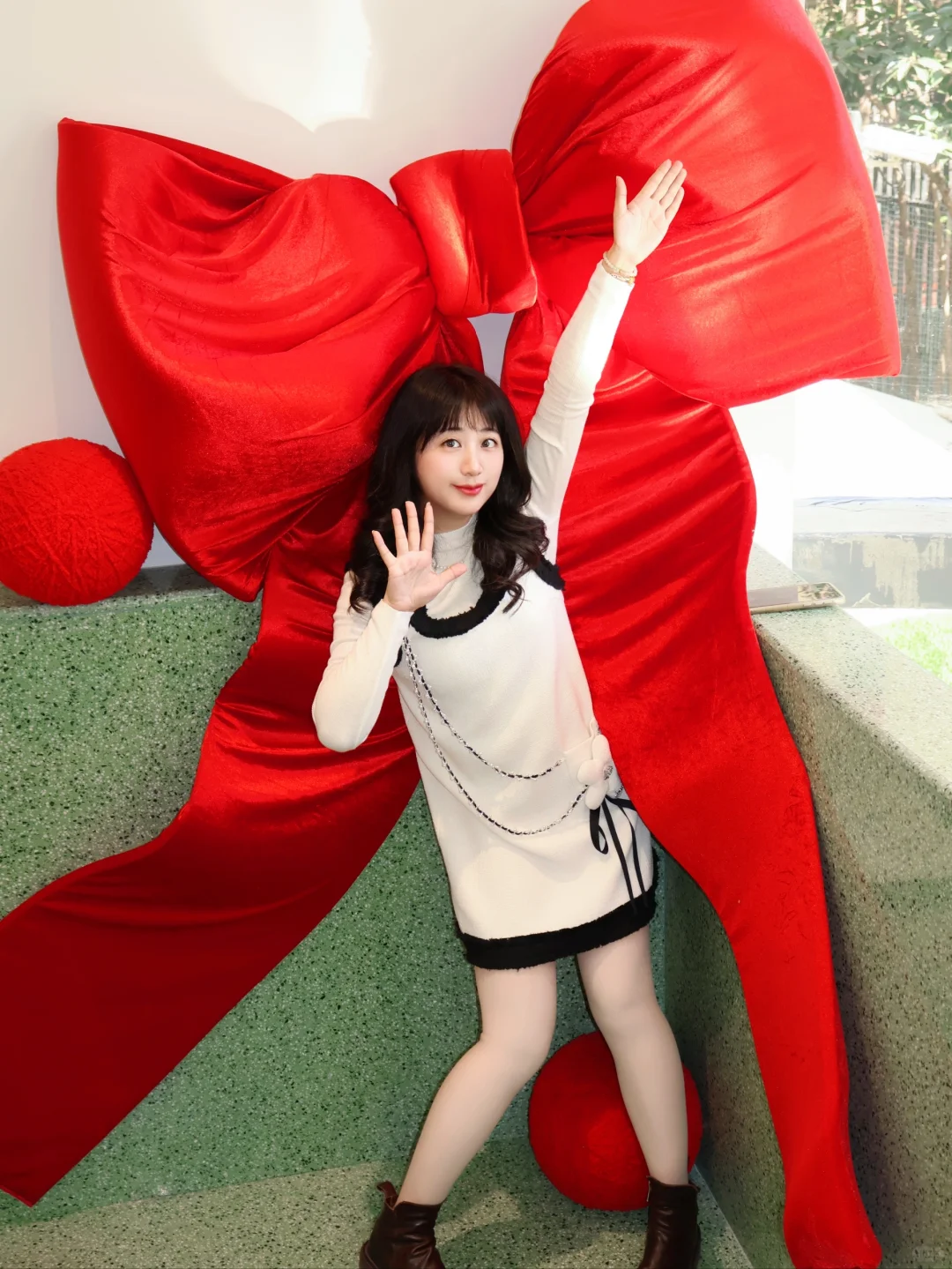 在上海！服装店都美的可以拍写真了🎀