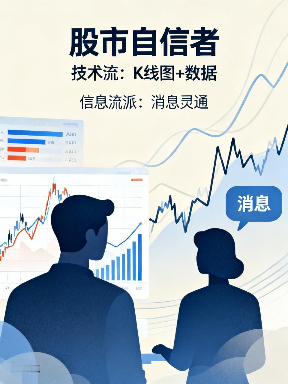为什么股市炒股的人都很自信? 炒股的人自信，原因多样。股民分技术流和信息流两派。