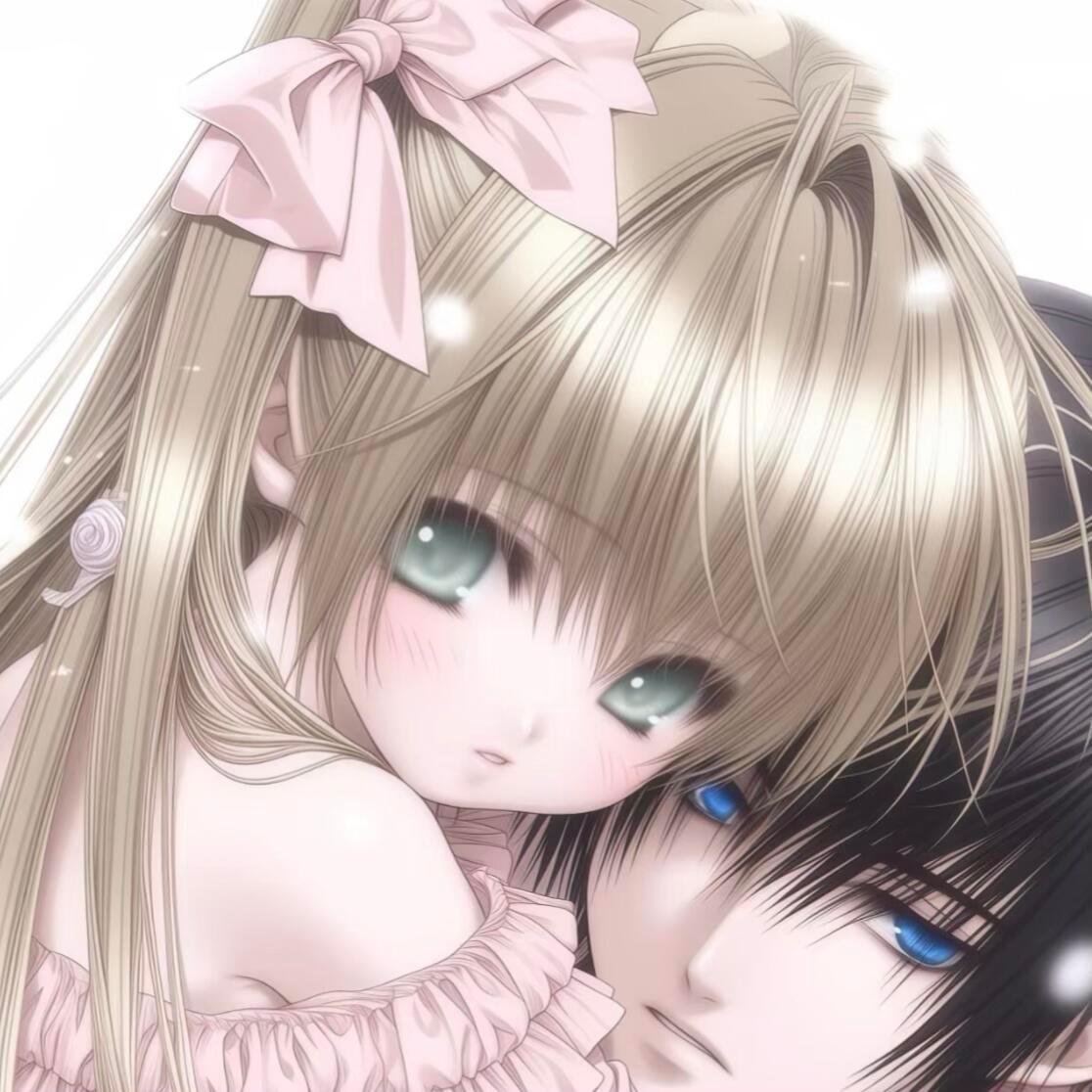 动漫情侣头像｜永遠に私のそばにいてください♡ 