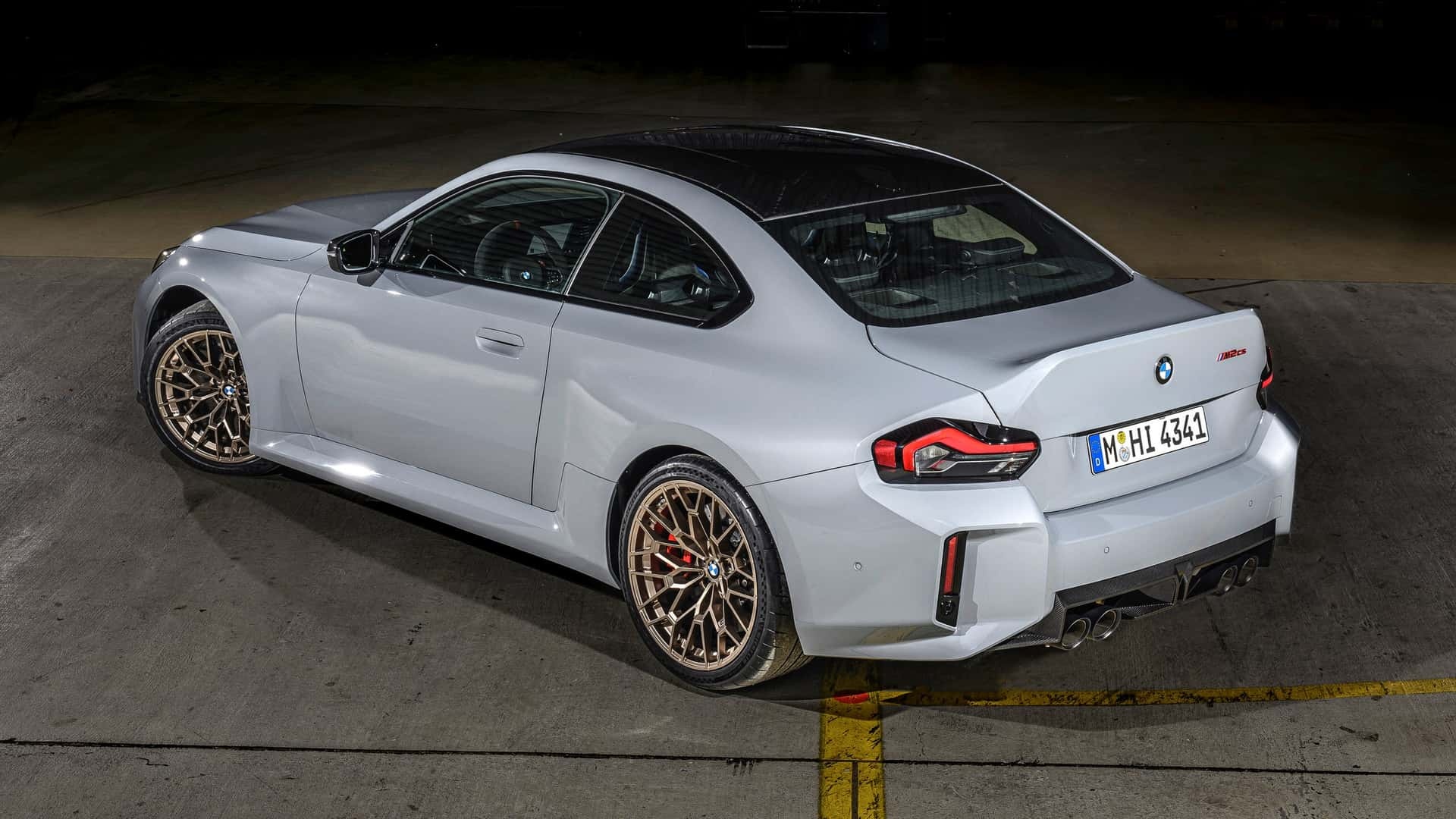 BMW M2 CS (2025) ​​​