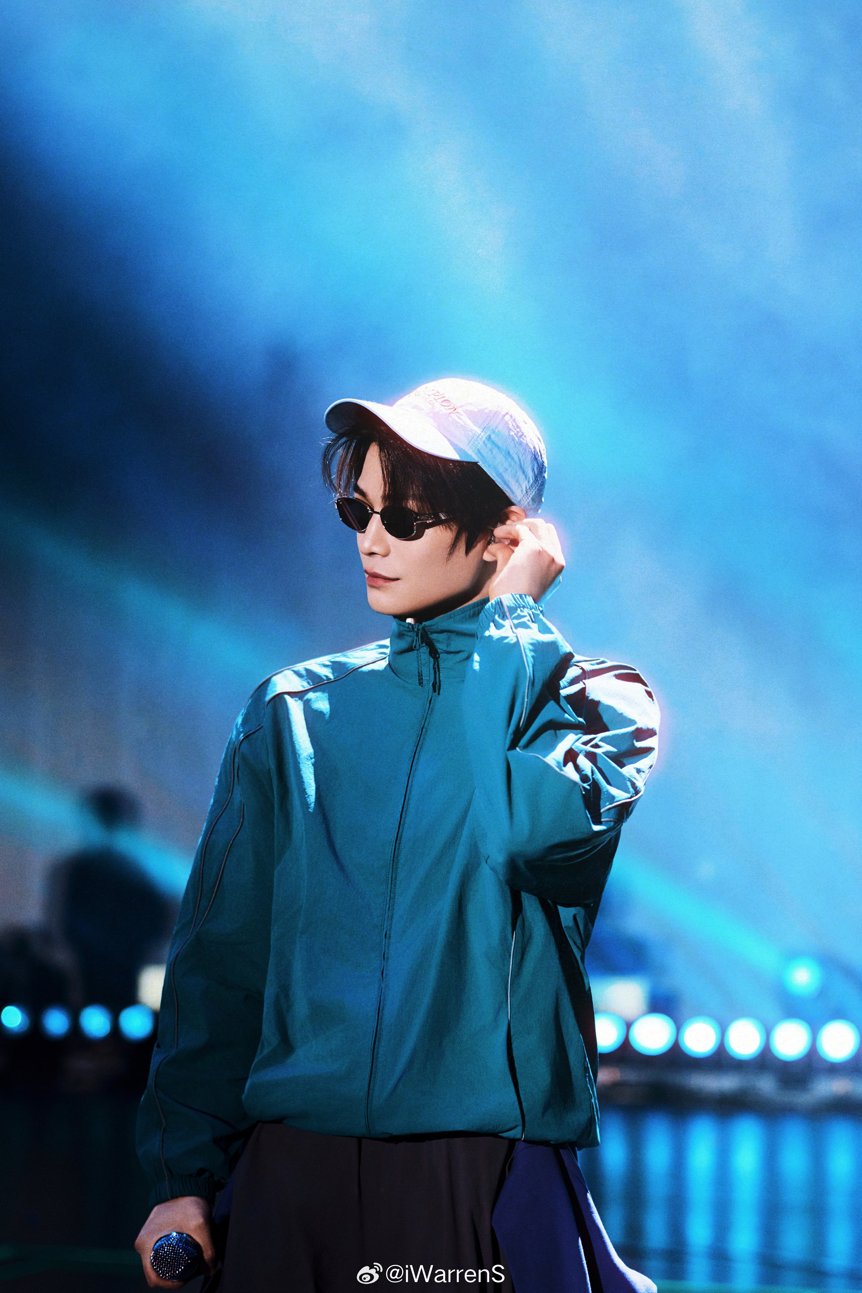 丁禹兮巅峰之夜彩排照来了呀！期待今晚丁禹兮的舞台呀！