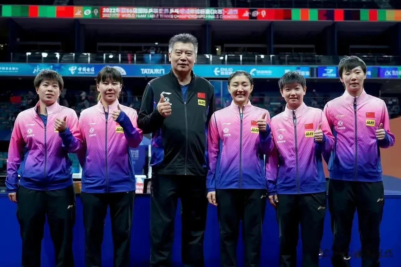 国乒首战对阵出炉
釜山世锦赛团体赛女团小组赛第一轮
中国VS印度
第一盘：孙颖莎