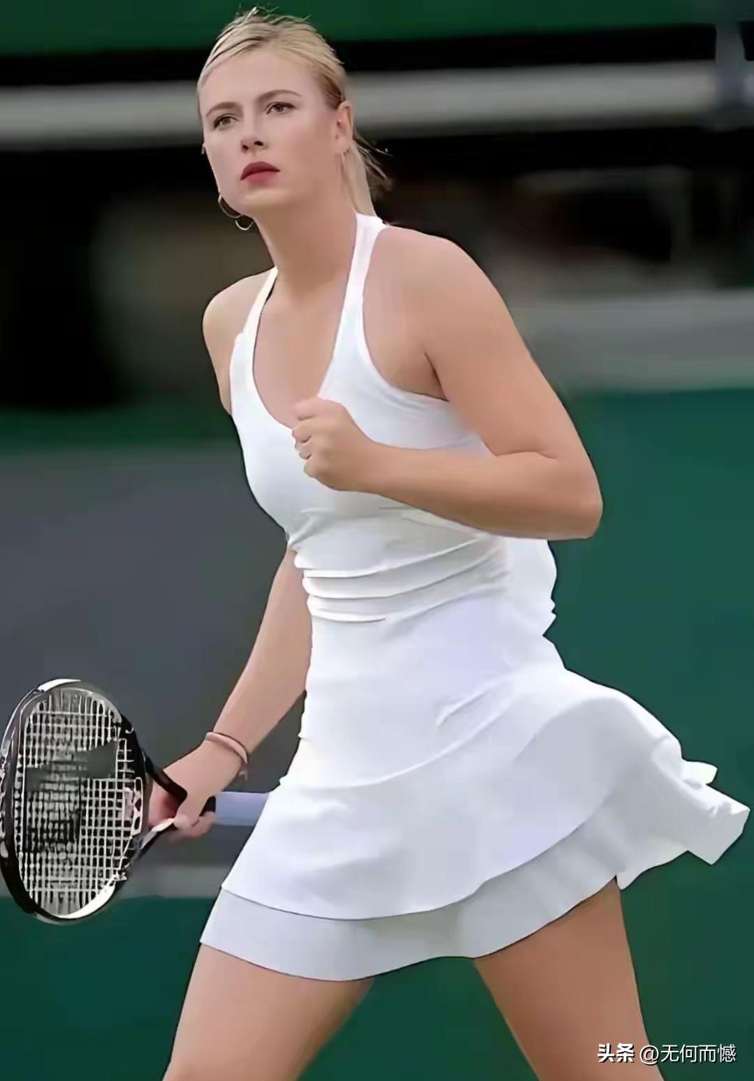 莎拉波娃当年挥舞球拍的时候，绝对是一道靓丽的风景线，在整个网坛之上，这么多年了，