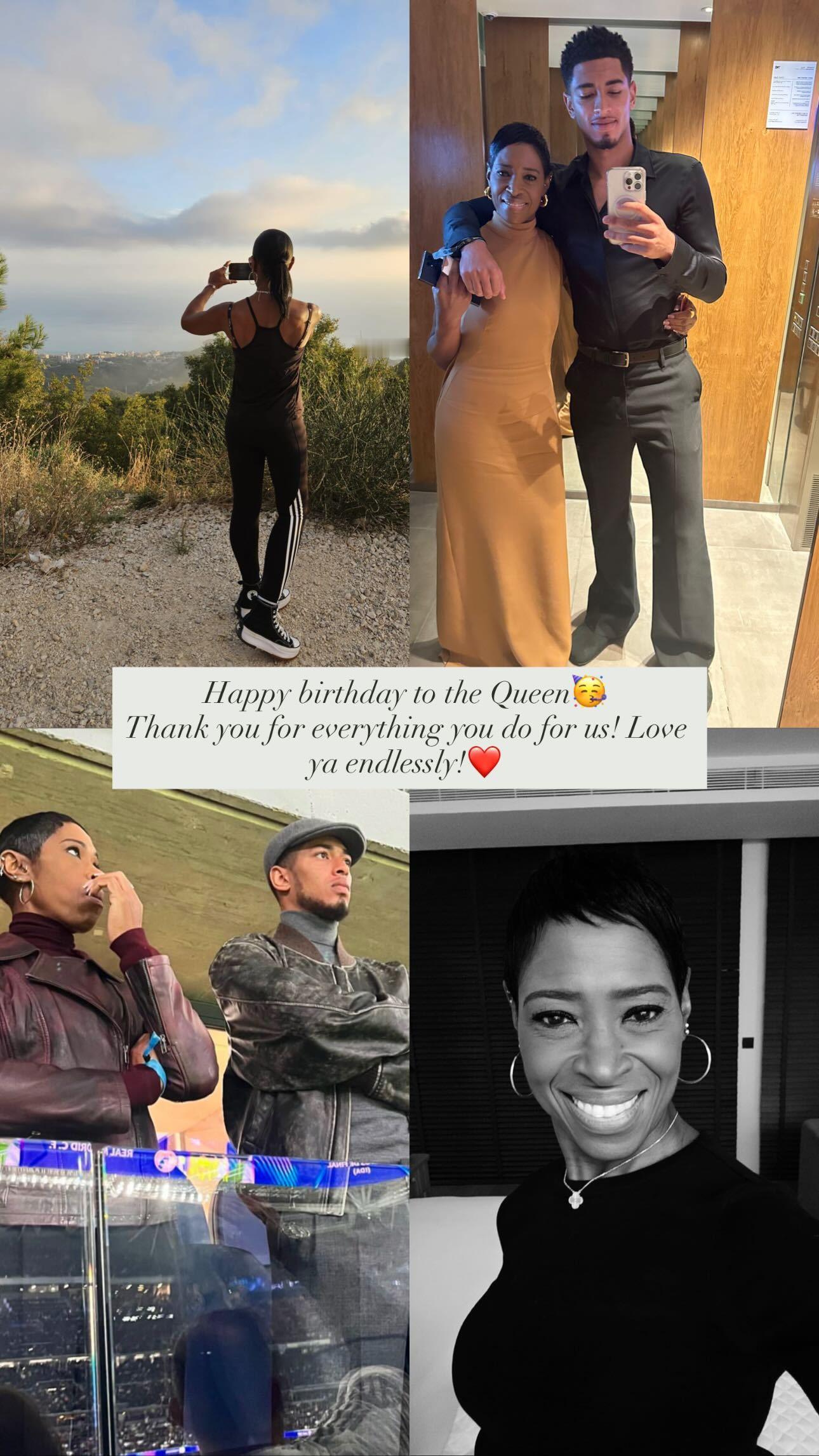 更新快拍祝丹尼斯生日快乐🥳贝林厄姆