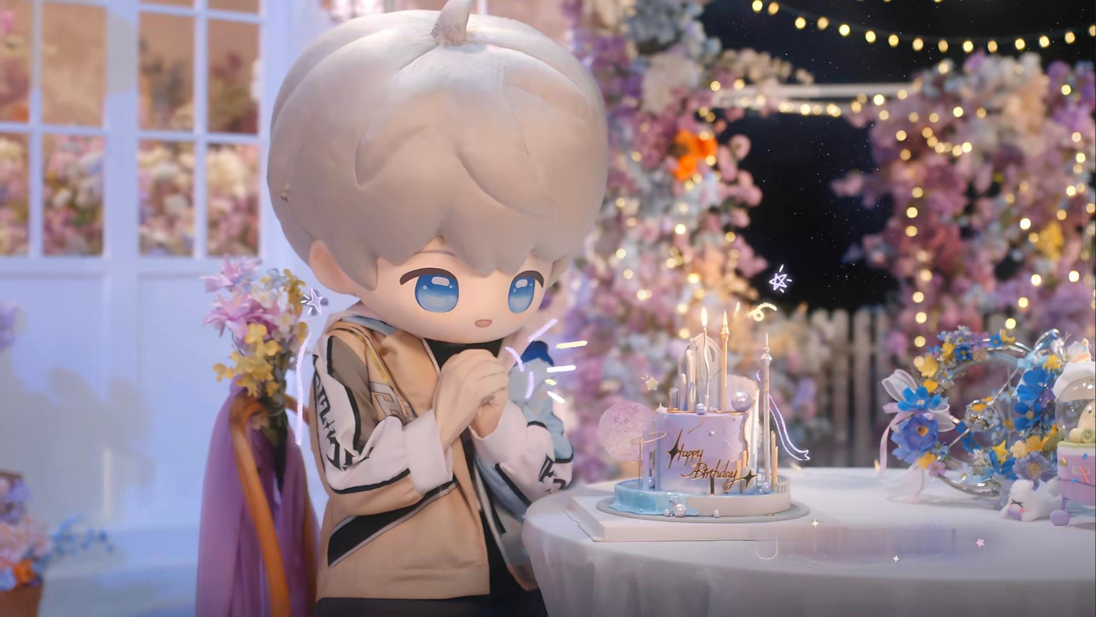 恋与深空[超话]沈星回生日快乐恋与深空｜沈星回*^O^*星星闪烁，是宇宙的心跳?