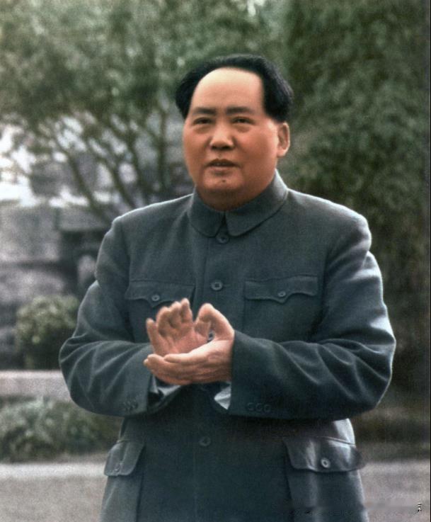 1953年5月毛主席接见中国工会第七次代表大会代表