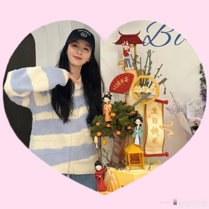 刘诗诗37岁生日照曝光，美女姐姐好嫩啊，果然岁月从不败美人。
3月10日，刘诗诗
