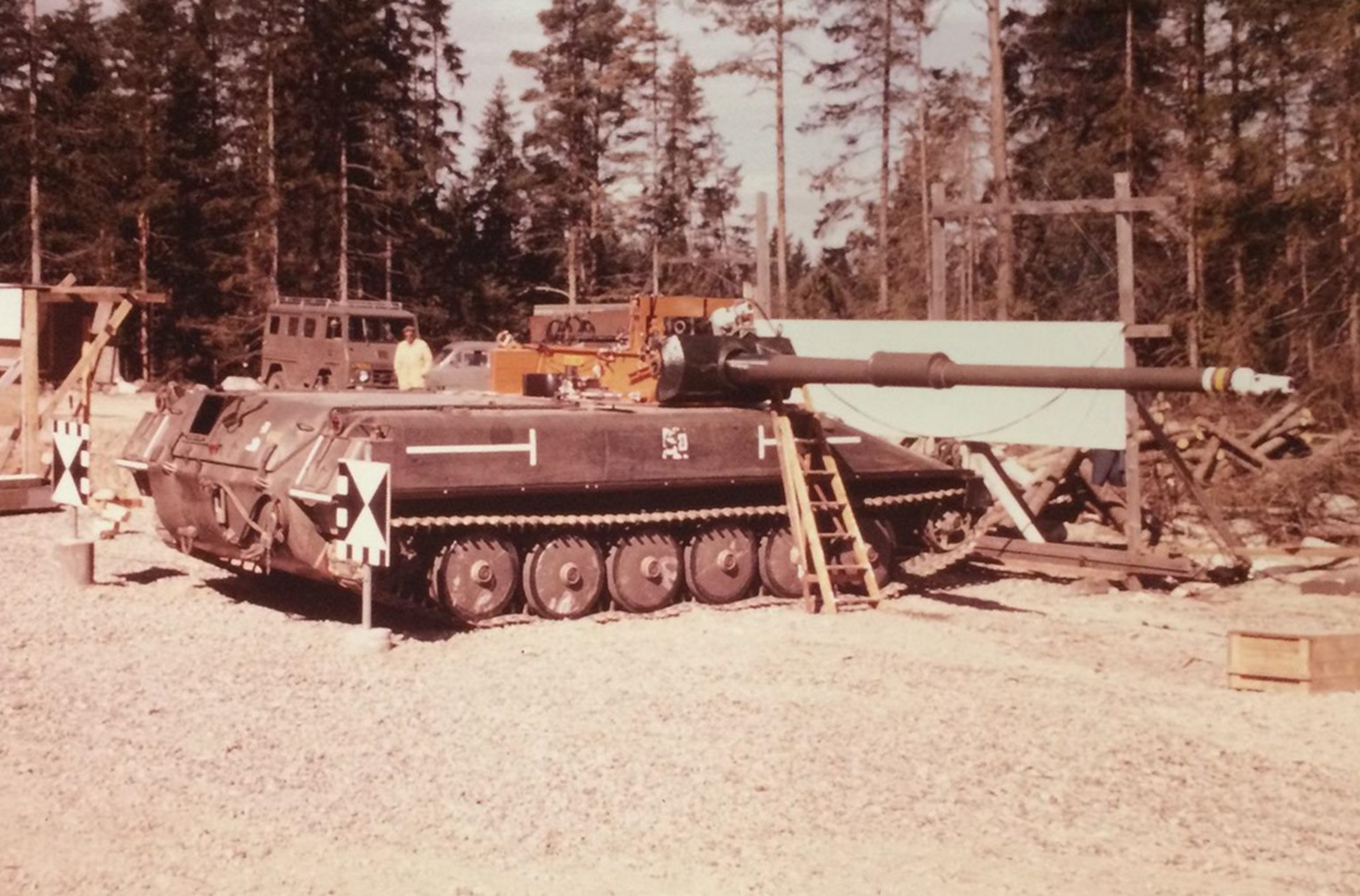 分享圖片：瑞典IKV-91輕型坦克 